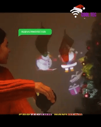 PROYECTOR DE LUCES DE NAVIDAD